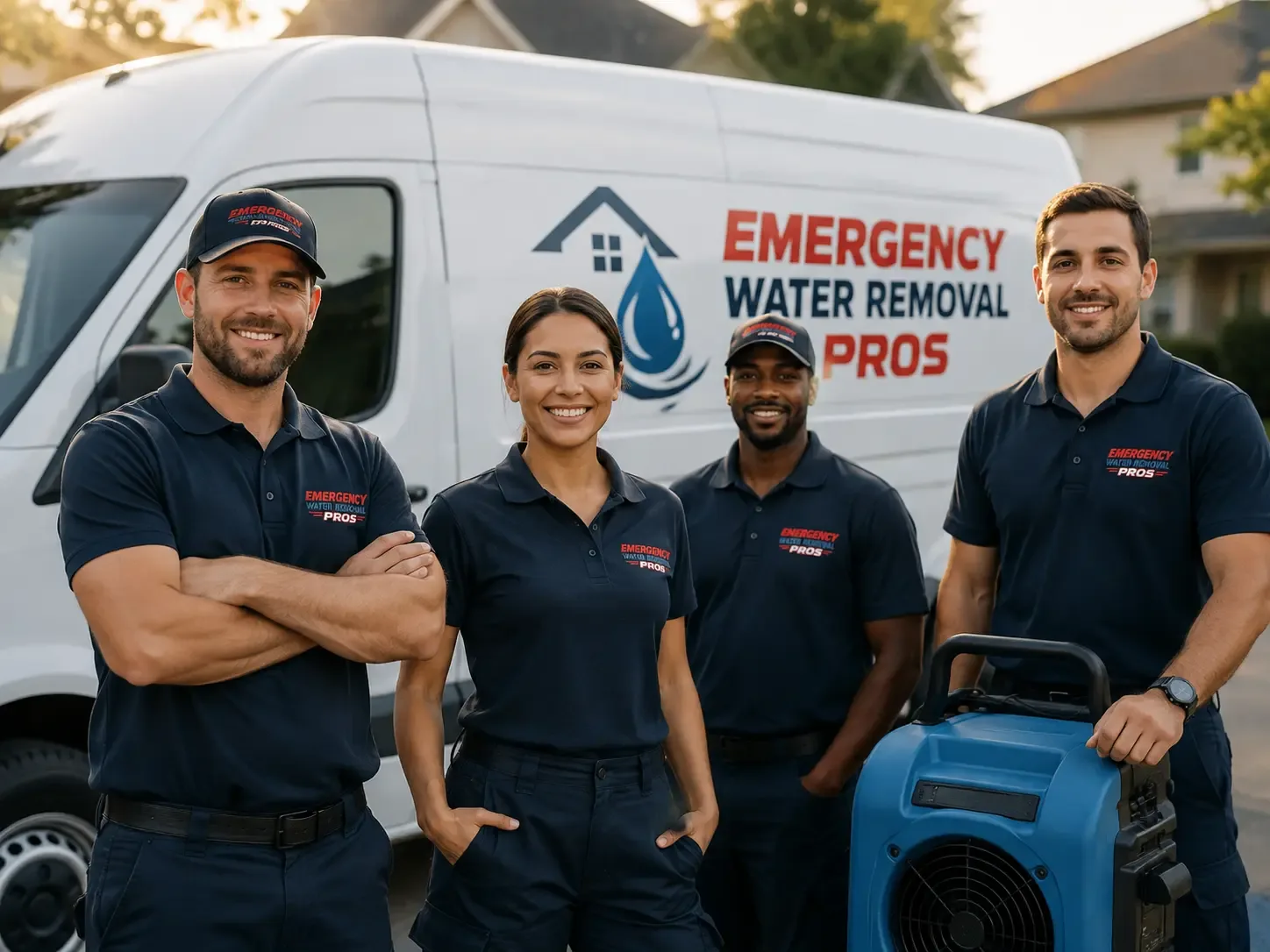 Emergency Water Removal company in Harrington, WA