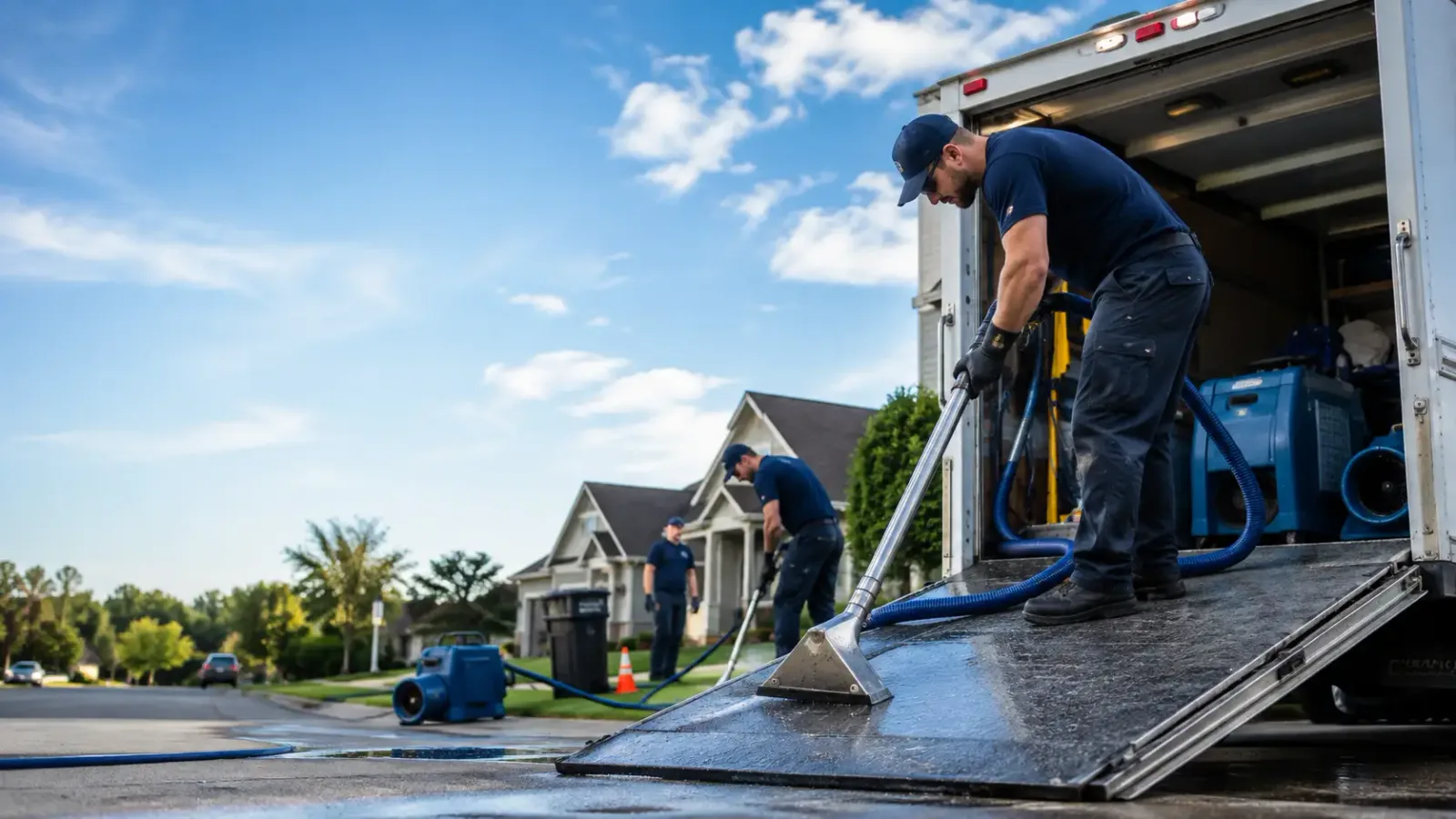 Emergency Water Removal in Harrington, WA near me